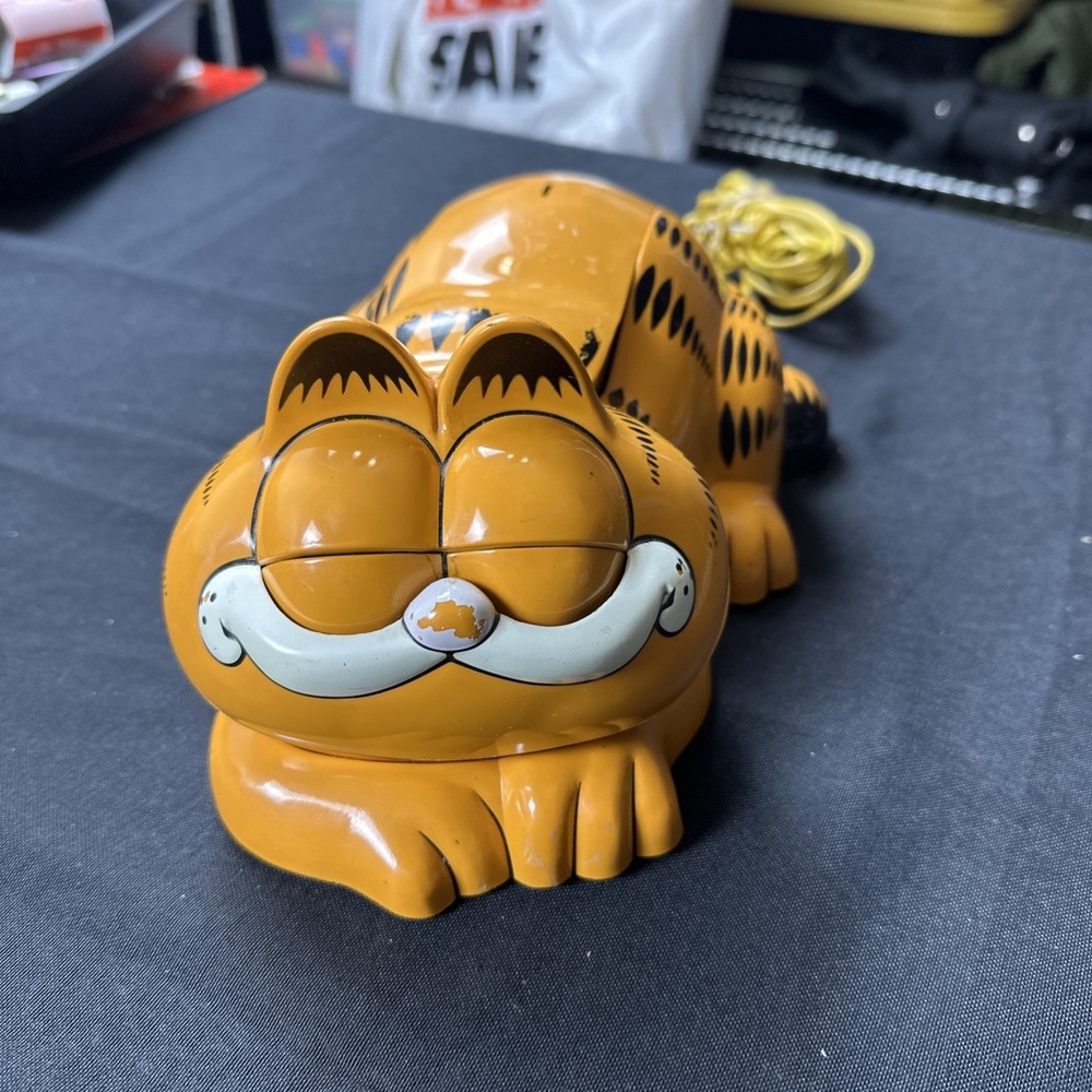 Vintage 1986 Garfield Telephone Tyco Phone Landline